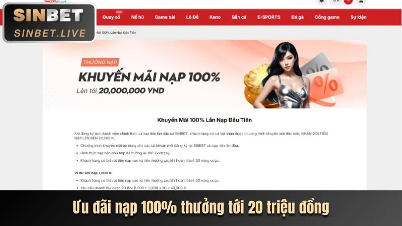 Chương trình hoàn trả hàng ngày tại 39go99 khuyến mãi